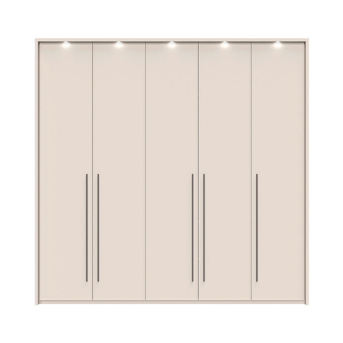 ORMAR SA KLASIČNIM VRATIMA  232/226/60 cm  - Dizajnerski, pločasti materijal/plastika (232/226/60cm)