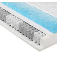 BOXSPRINGMATRATZE 160/200 cm Höhe ca.  - Weiß, Basics, Textil (160/200cm) - Xora