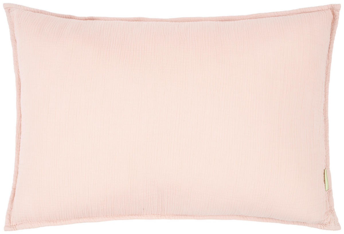 DEKORAČNÍ POLŠTÁŘ 60/40 cm - světle růžová, Basics, textil (60/40cm) - Esposa