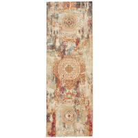 LÄUFER 85/250 cm  - Multicolor, Basics, Kunststoff/Textil (85/250cm) - Cazaris