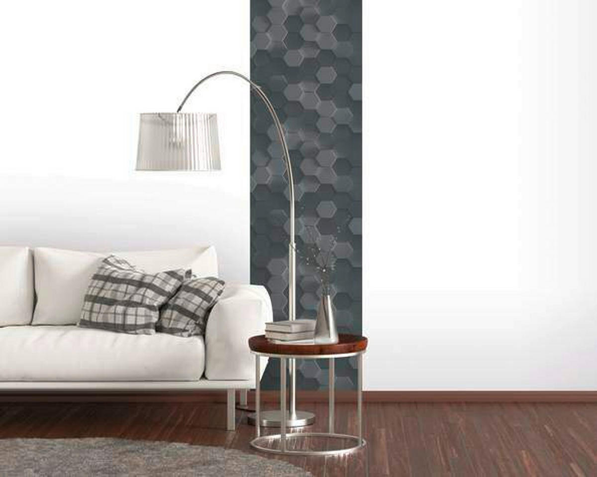 FOTOTAPETE  - Anthrazit, Design, Textil (52/250cm)