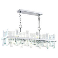 PENDELLAMPA 85,5/34/26,5 cm  - kromfärg, Basics, metall/glas (85,5/34/26,5cm) - MAYTONI