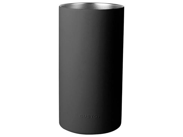 POSODA ZA HLAJENJE VINA - črna, Basics, kovina (10/19cm) - Gusta