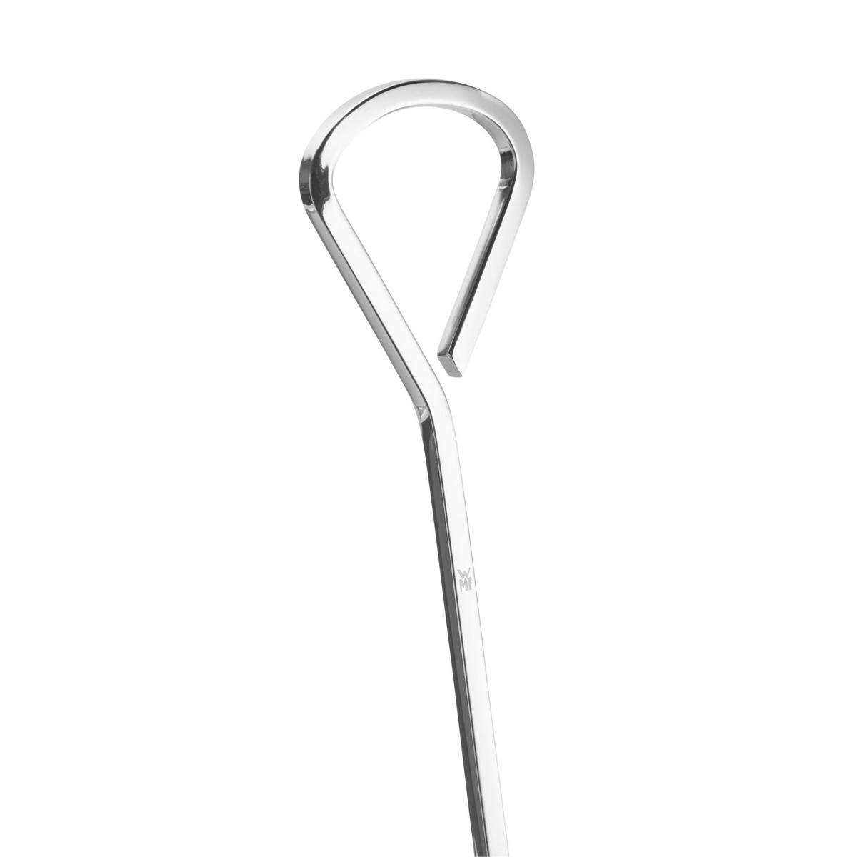 GRILLSPIEßE - Edelstahlfarben, Design, Metall (37cm) - WMF