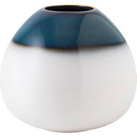 VAZA  14,5/13 cm    keramika  - bijela/plava, Basics, keramika (14,5/13cm) - like.Villeroy & Boch