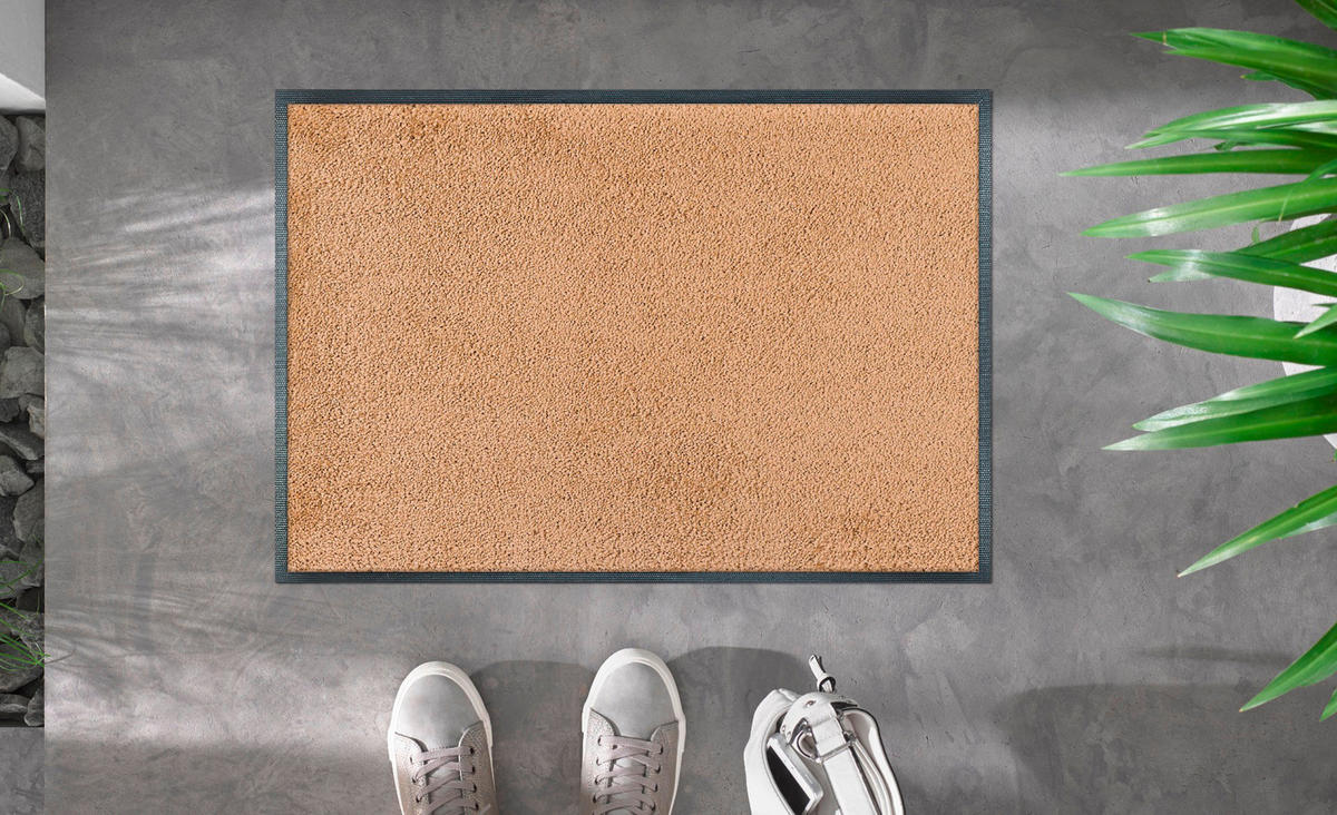 FUßMATTE 40/60 cm Sahara  - Sahara, KONVENTIONELL, Kunststoff/Textil (40/60cm) - wash+dry