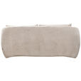 2-SITZER-SOFA Struktur Beige  - Beige/Schwarz, Design, Kunststoff/Textil (183/75/112cm) - Ambia Home