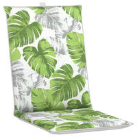 SESSELAUFLAGE in Grün, Weiß Uni  - Weiß/Grün, Basics, Textil (48/5/105cm)