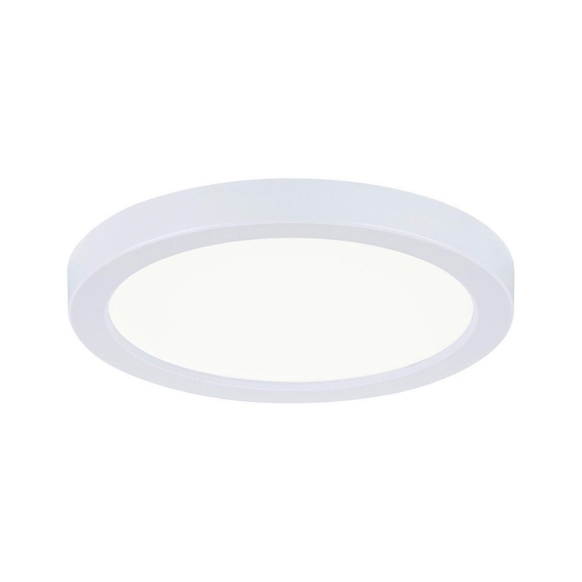 LED-PANEEL 11,8 cm  - Weiß, Design, Kunststoff (11,8cm) - Paulmann