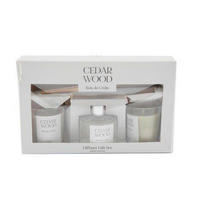 DIFUZOR DE AROME   - alb, Basics, sticlă/materiale naturale (22,0/12,5/5,5cm)