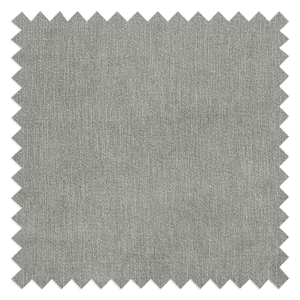 ECKSOFA Naomi Grau Mikrofaser Rückenkissen  - Schwarz/Grau, Design, Kunststoff/Textil (243/284cm) - P & B