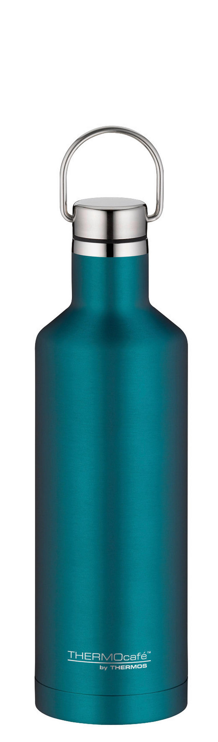 ISOLIERFLASCHE TC TRAVELER 0,5 L  - Türkis, LIFESTYLE, Metall (0.5l) - Alfi