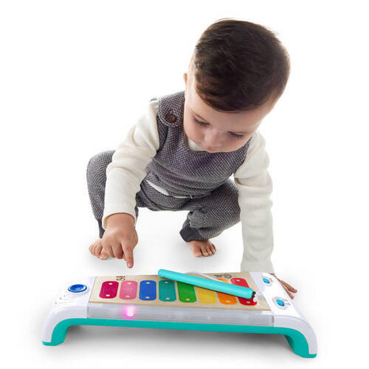 XYLOPHON CONNECTED MAGIC TOUCH  - Basics, Holzwerkstoff/Kunststoff (33,6/13,7/5,4cm) - Hape