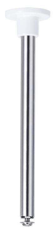 SCHIENENSYSTEM-ABHÄNGUNG URail 2,3/10,5 cm   - Chromfarben/Weiß, Design, Metall (2,3/10,5cm) - Paulmann