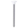SCHIENENSYSTEM-ABHÄNGUNG URail 2,3/10,5 cm   - Chromfarben/Weiß, Design, Metall (2,3/10,5cm) - Paulmann