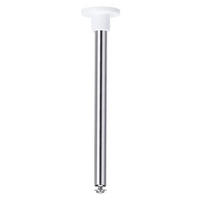 URAIL SCHIENENSYSTEM-ABHÄNGUNG - Chromfarben/Weiß, Design, Metall (2,3/10,5cm) - Paulmann
