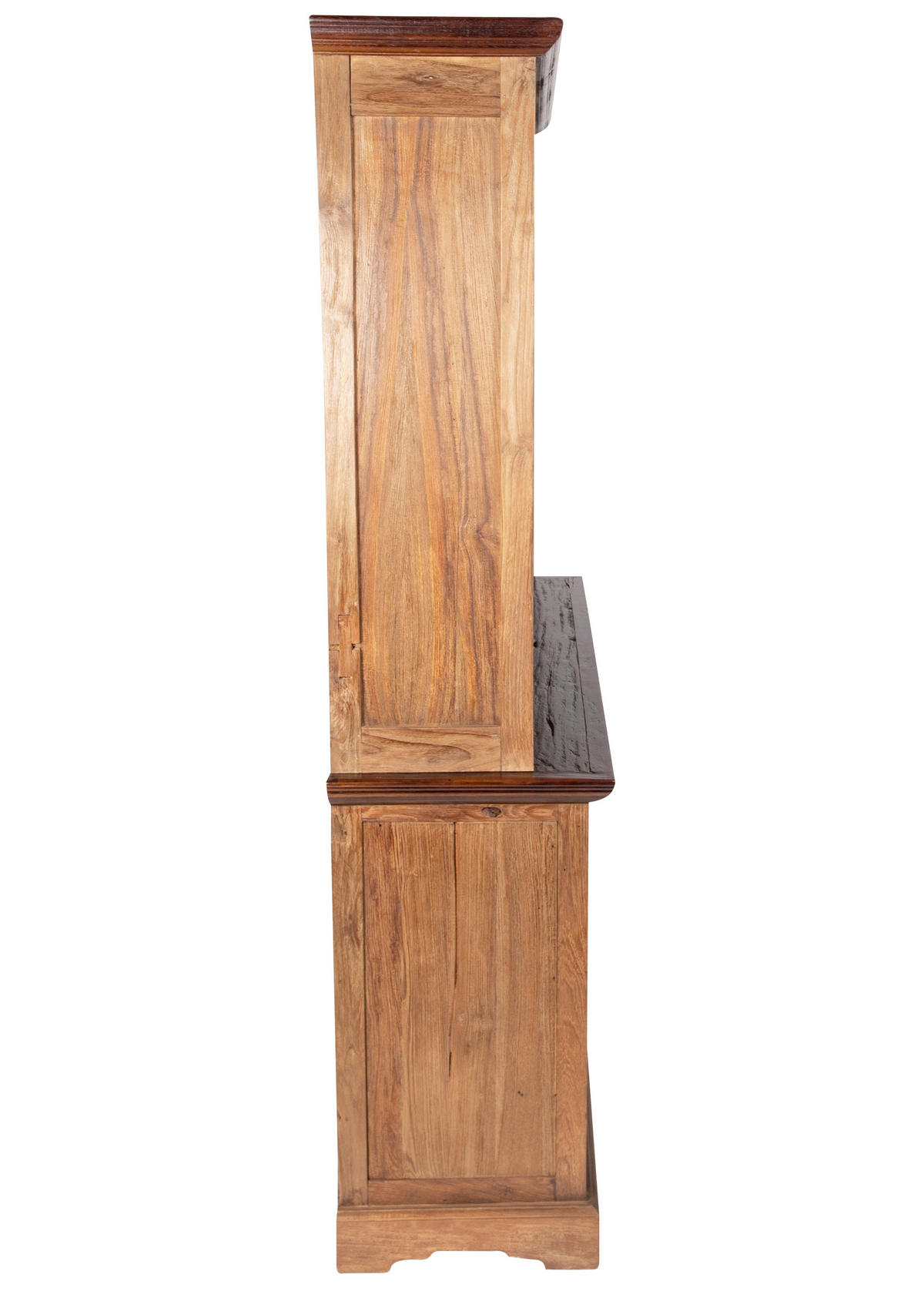 SIDEBOARD  148/83,50/44 cm 3 Schublade(n)  - Messingfarben/Naturfarben, Design, Holz/Metall (148/83,50/44cm) - MID.YOU