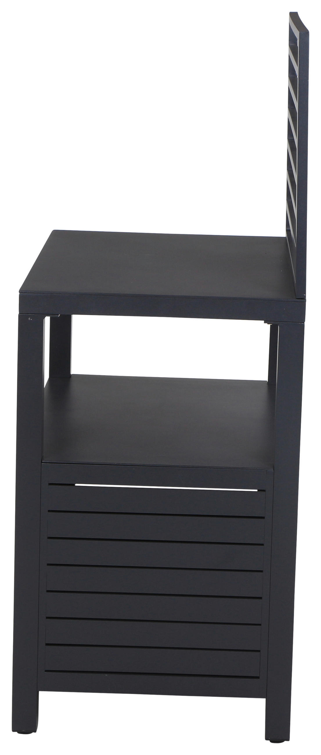 OUTDOORKÜCHE - Anthrazit, MODERN, Metall (90/141/56cm) - Siena Garden