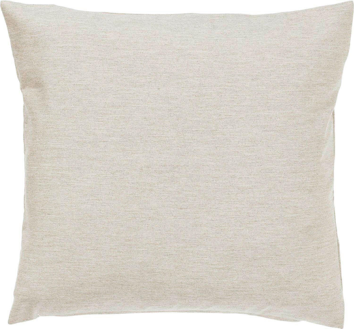 ZIERKISSEN  45/45 cm   - Beige, Basics, Textil (45/45cm)
