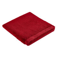 DUSCHTUCH BONITA 70/140 cm  - Rot, Basics, Textil (70/140cm) - Bio:Vio