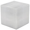 SITZWÜRFEL in Hellgrau Textil Hellgrau  - Hellgrau, Basics, Textil (42/42/42cm)
