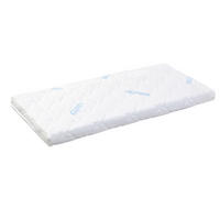 MATRATZENBEZUG    - Weiß, Basics (81/39,5/5cm) - Babybay