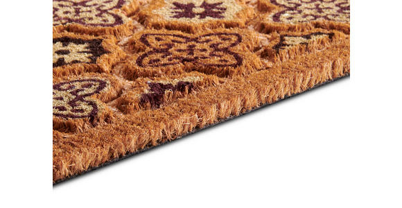 KOKOSMATTE 45/75 cm Mix Mats  - Hellbraun/Dunkelbraun, Basics, Naturmaterialien/Kunststoff (45/75cm) - Esposa