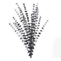 DEKOZWEIG - Schwarz, Basics (90cm)
