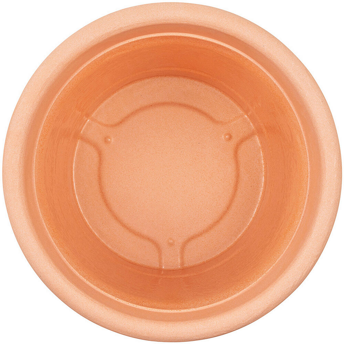PFLANZENTOPF   - Terracotta, Basics, Kunststoff (50/37cm) - Siena Garden