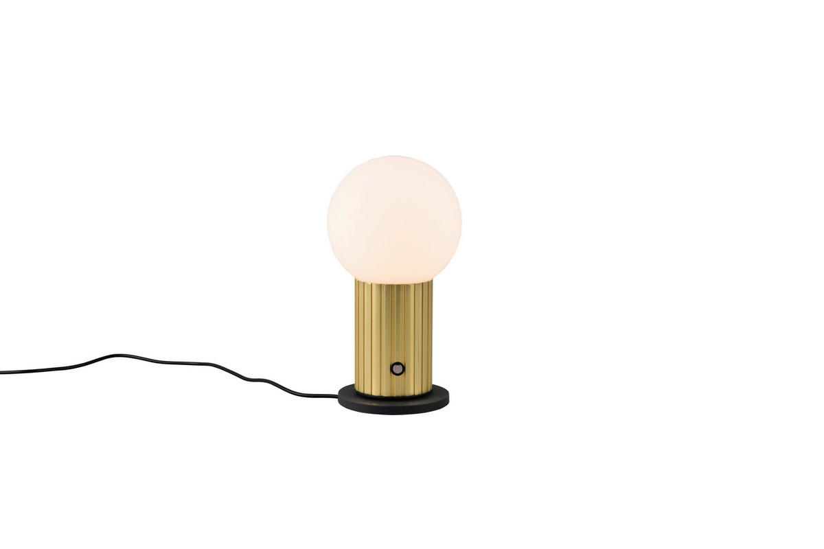 NAMIZNA LED-SVETILKA  Tauris      12/21,5 cm       - bela/barve medenine, Basics, kovina/steklo (12/21,5cm)