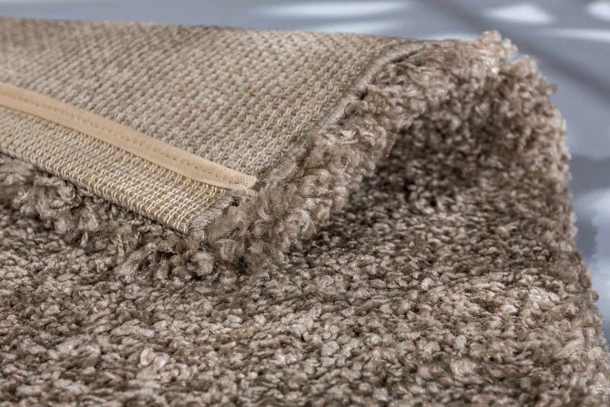 HOCHFLORTEPPICH 67/130 cm Savage Beige  - Beige, Basics, Textil (67/130cm) - Schöner Wohnen