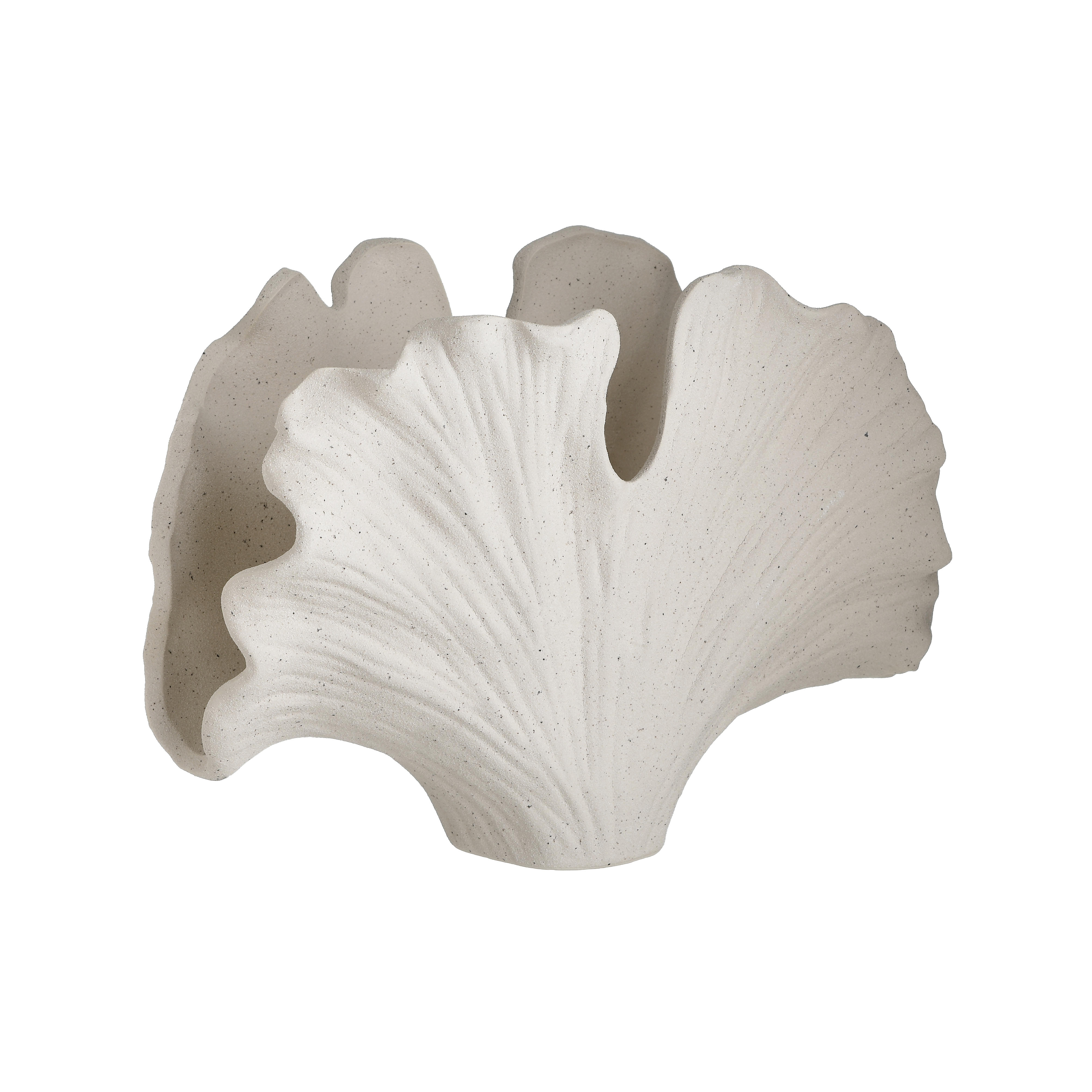 VASE 23 cm  - Beige, Trend, Keramik (32/11/23cm)