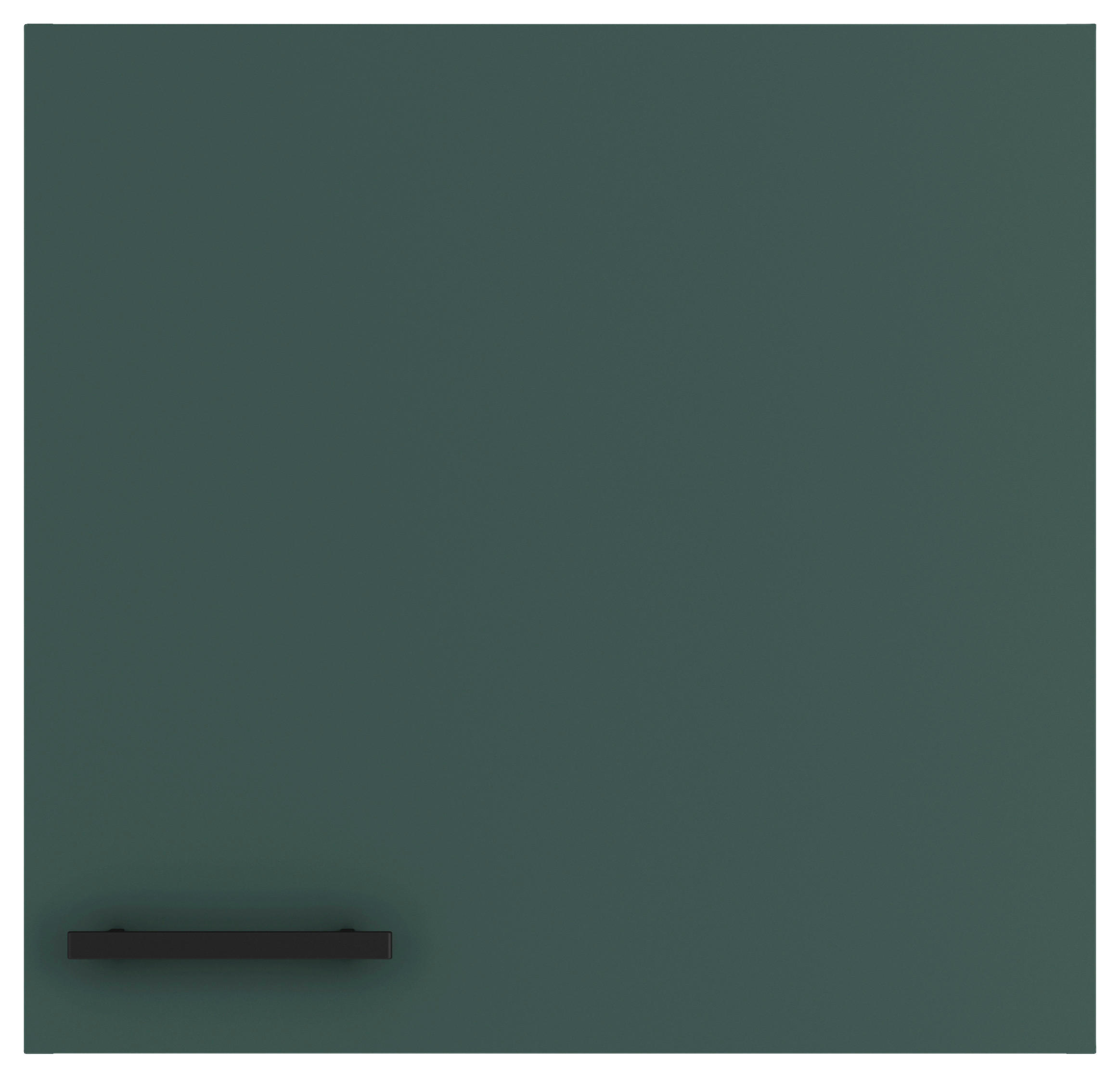 KÜCHENOBERSCHRANK 60/57,6/34,6 cm  in Anthrazit, Dunkelgrün  - Dunkelgrün/Anthrazit, Basics, Holzwerkstoff/Metall (60/57,6/34,6cm) - Optifit