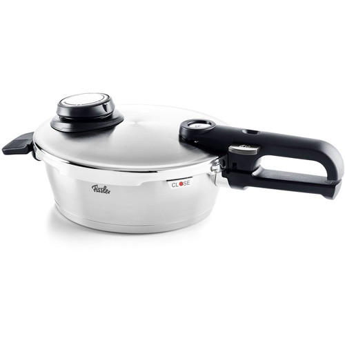 SCHNELLKOCHTOPF Vitavit Premium 2,5 L  - Edelstahlfarben, Basics, Metall (22cm) - Fissler