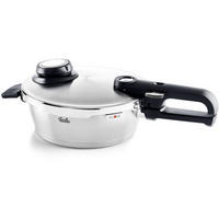 SCHNELLKOCHTOPF Vitavit Premium 2,5 L  - Edelstahlfarben, Basics, Metall (22cm) - Fissler