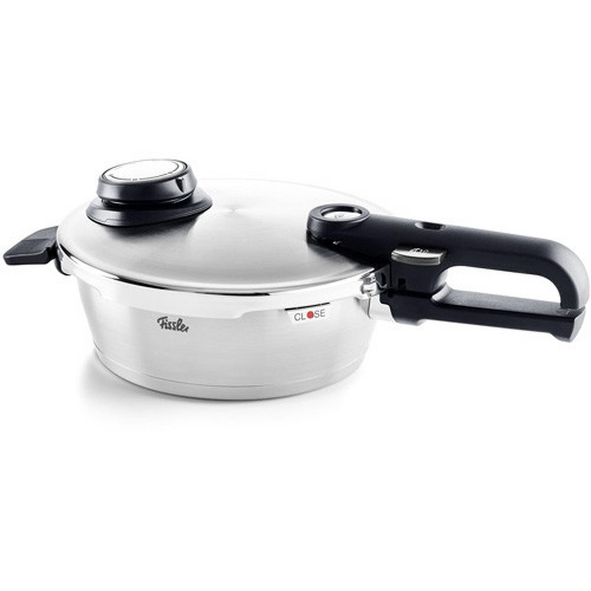 SCHNELLKOCHTOPF Vitavit Premium 2,5 L  - Edelstahlfarben, Basics, Metall (22cm) - Fissler