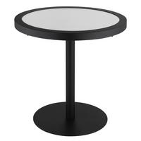 STOLNÍ LED LAMPA, nožní spínač, 50/47,5 cm  - čiré, Design, plast/sklo (50/47,5cm) - Globo