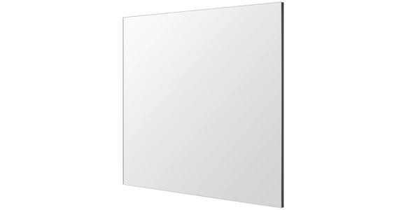 WANDSPIEGEL 88/77,5/2 cm  - Klar, Design, Glas (88/77,5/2cm) - Johann Jakob