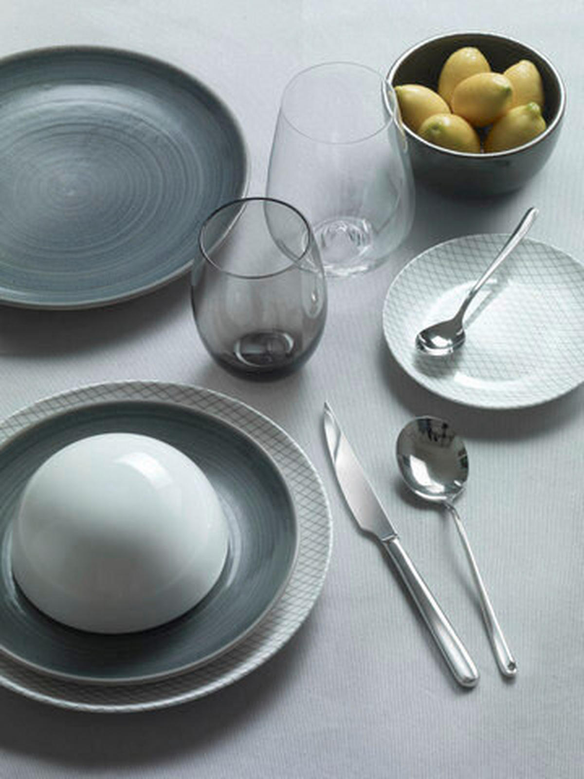 BESTECKSET SKY 24-teilig Stahl  - Edelstahlfarben, Basics, Metall (25,5/7/5,3cm) - Pintinox