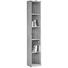 REGAL in Sonoma Eiche - Sonoma Eiche, Design, Holzwerkstoff (39/222/30cm) - Moderano REGAL in Sonoma Eiche - Sonoma Eiche, Design, Holzwerkstoff (39/222/30cm) - Moderano