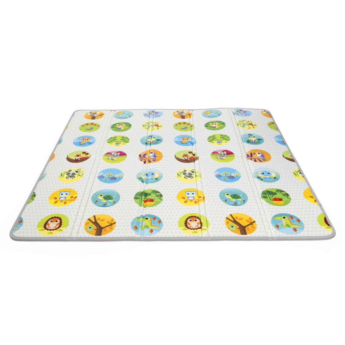 SPIELDECKE  - Multicolor, Basics, Kunststoff (200/180/1,5cm) - Chicco