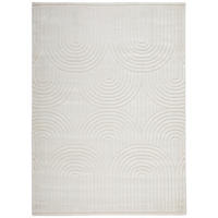 WEBTEPPICH 200/280 cm Weiß  - Weiß, Design, Kunststoff/Textil (200/280cm) - Novel