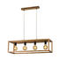 HÄNGELEUCHTE - Braun, LIFESTYLE, Holz (68/100/20cm) HÄNGELEUCHTE - Braun, LIFESTYLE, Holz (68/100/20cm)