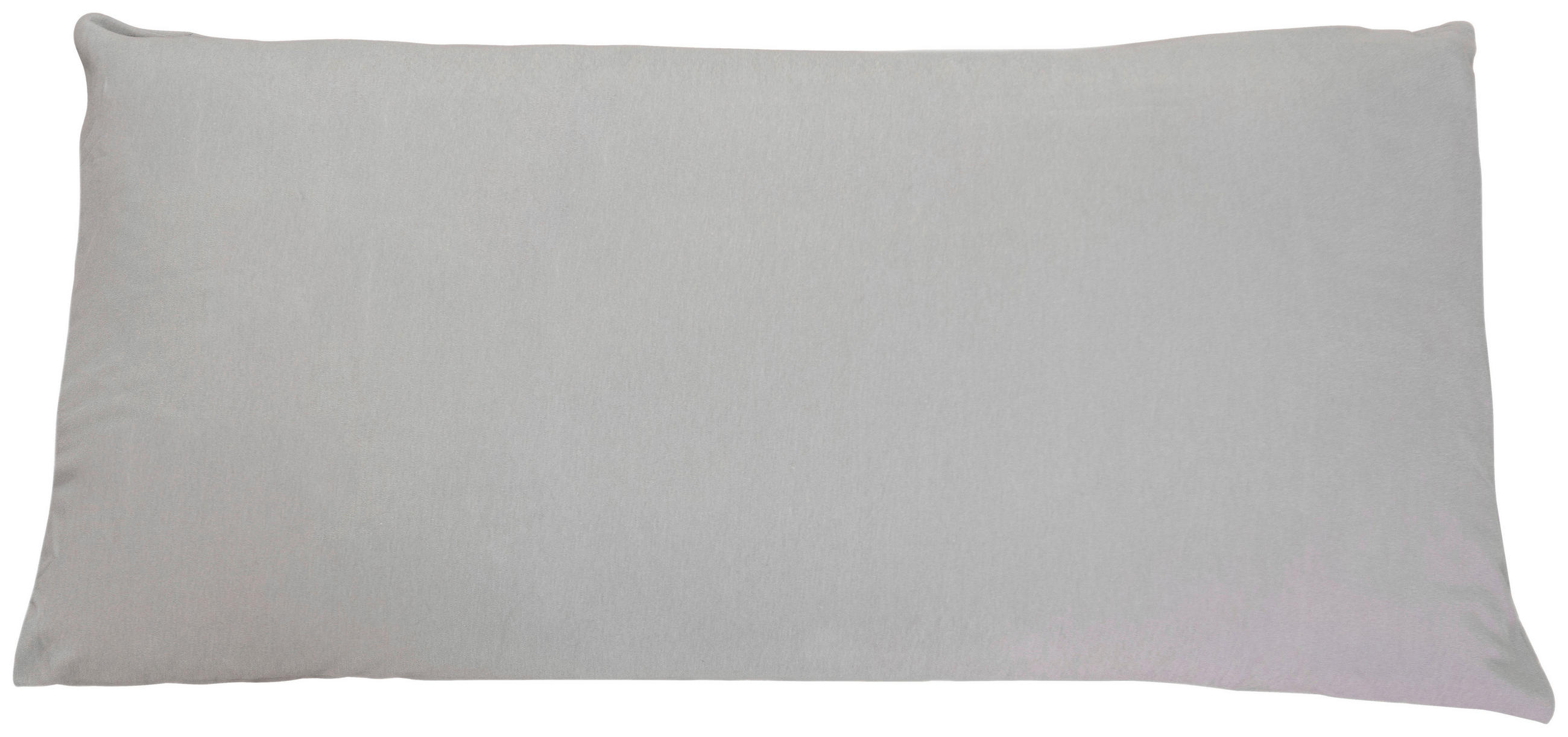 POLSTERBEZUG COMFORT,DOWN LUXE 80/40 cm  - Schieferfarben, Basics, Textil (80/40cm) - Tempur