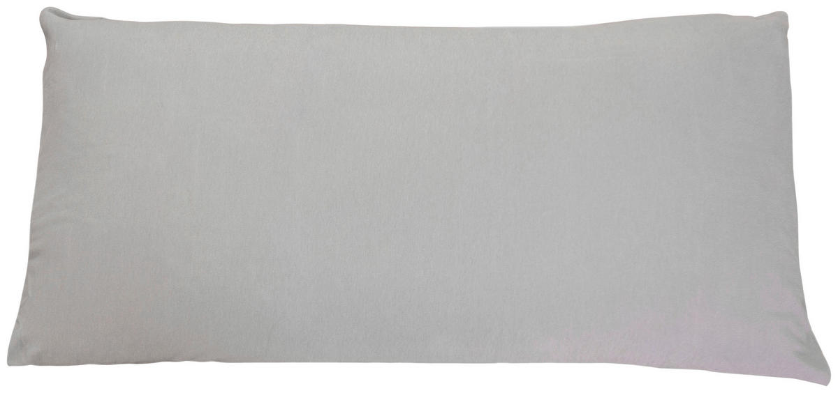 POLSTERBEZUG COMFORT,DOWN LUXE 80/40 cm  - Schieferfarben, Basics, Textil (80/40cm) - Tempur