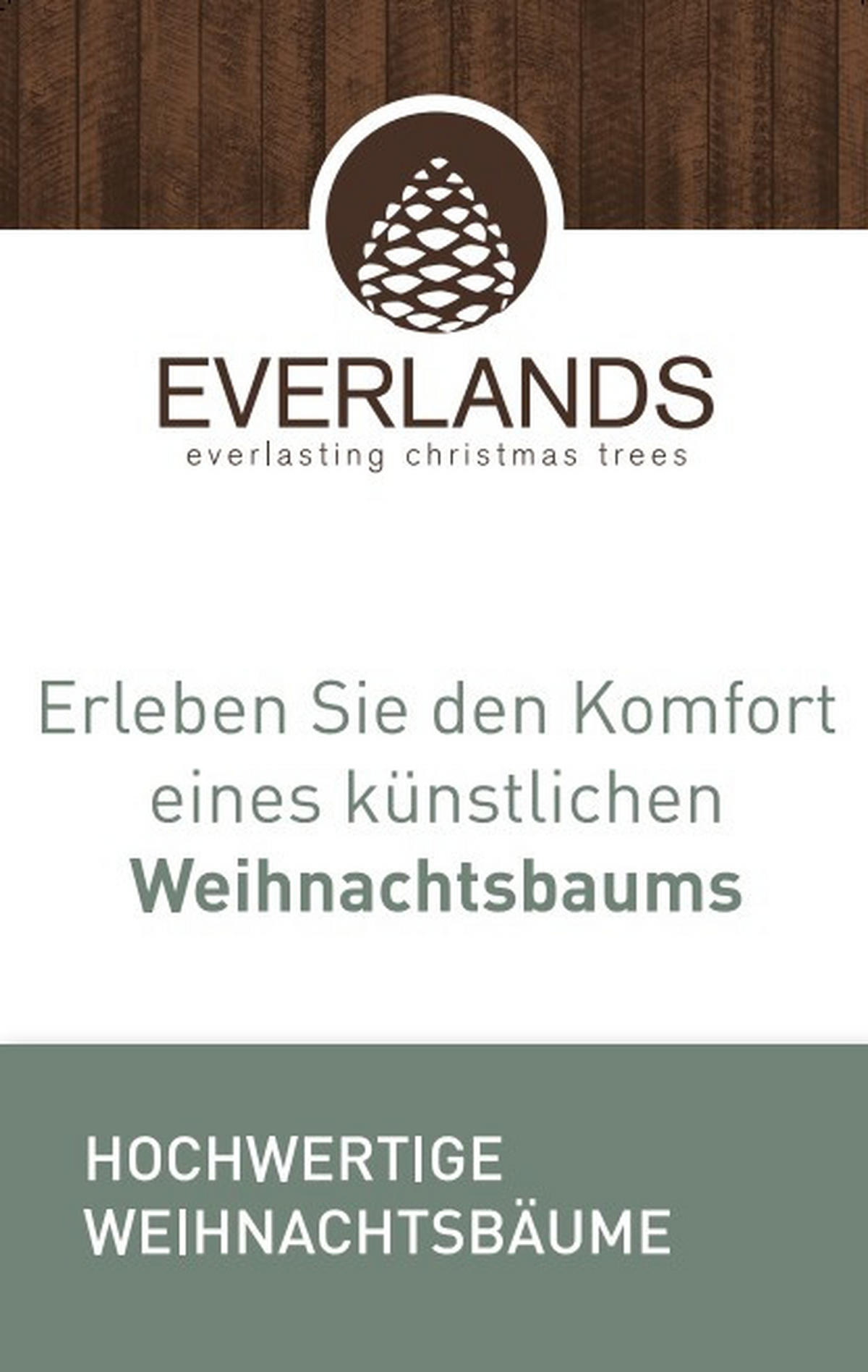 WEIHNACHTSBAUM 150 cm  - Grün, Basics, Kunststoff/Metall (91/150cm) - X-Mas