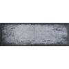 LÄUFER 60/180 cm Shades of Grey  - Anthrazit/Grau, KONVENTIONELL, Kunststoff/Textil (60/180cm) - wash+dry