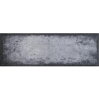 LÄUFER 60/180 cm Shades of Grey  - Anthrazit/Grau, KONVENTIONELL, Kunststoff/Textil (60/180cm) - wash+dry