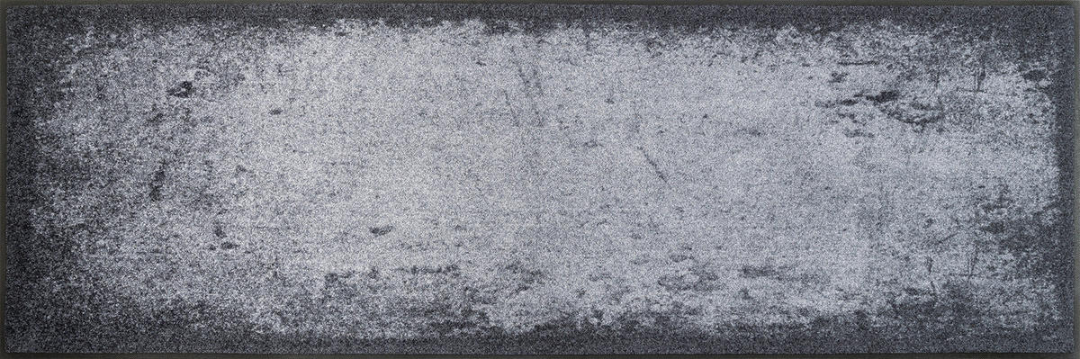 LÄUFER 60/180 cm Shades of Grey  - Anthrazit/Grau, KONVENTIONELL, Kunststoff/Textil (60/180cm) - wash+dry