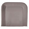 WICKELAUFLAGE - Graubraun, Basics, Kunststoff (74/77/6,5cm) - Bebe Jou